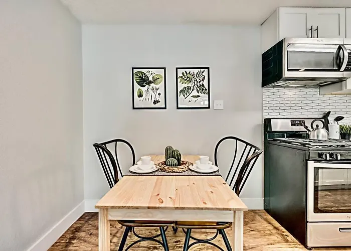 Lovely Dallas Flat Near Downtown